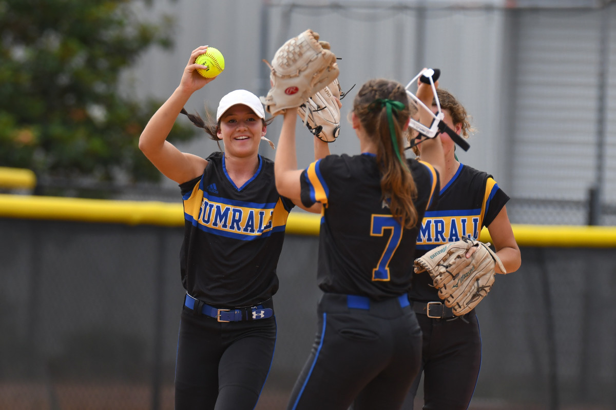 kosciusko sumrall mhsaa softball state championship21